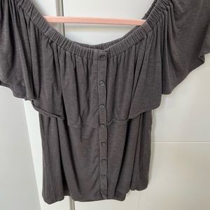 American Eagle off-shoulder top